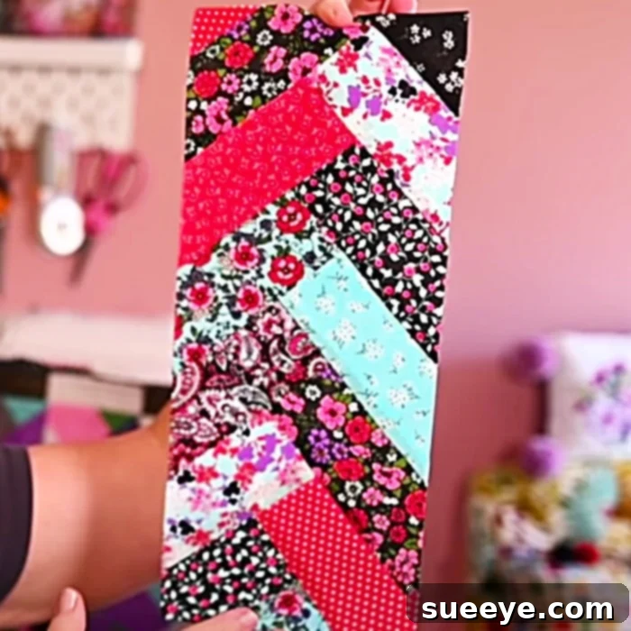 Craft Stunning French Braid Quilts with Jelly Rolls 3 How To Make French Braid Quilting Project - Easy Quilting Ideas - Jelly Roll Quilt Ideas