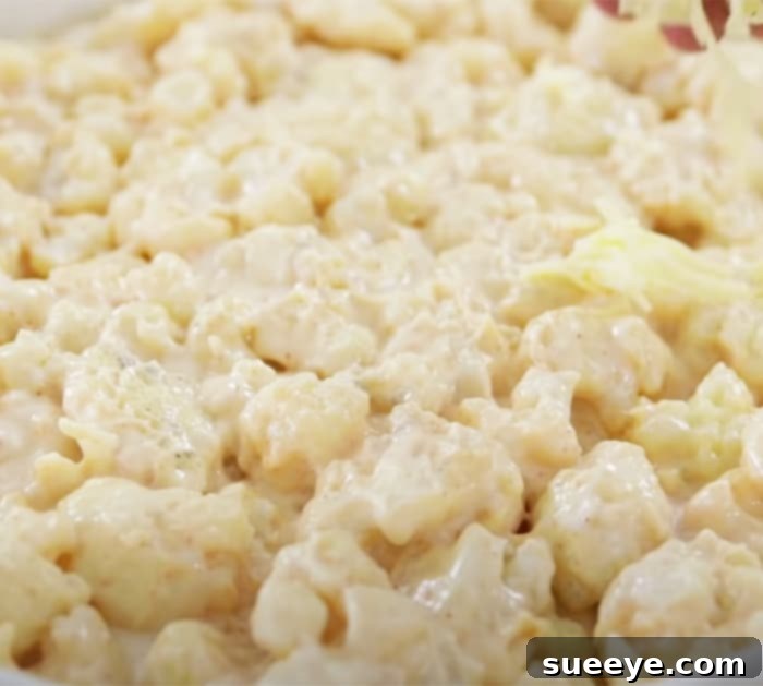 Healthy Mac and Cheese Recipe - Keto Recipes - Low Carb Recipes - Cheesy Cauliflower Bake