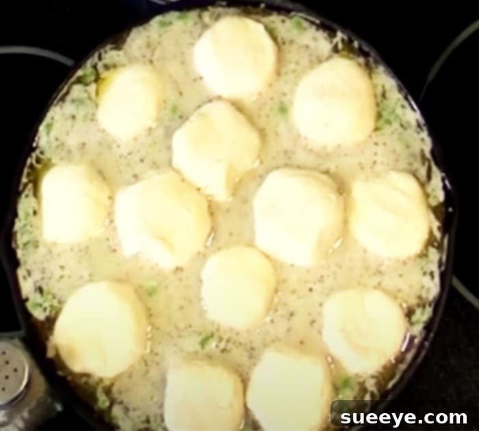 Southern Sunday Dinner Casserole - Southern Food Recipes - Chicken And Biscuits Casserole - One Pot Recipes