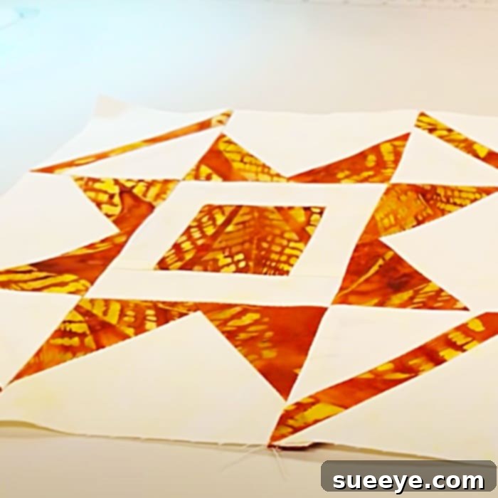 Free New Year Star Quilt Pattern 2 Free Quilt Pattern - Donna Jordan Quilt - Easy Quilting Ideas for Spring Home Decor