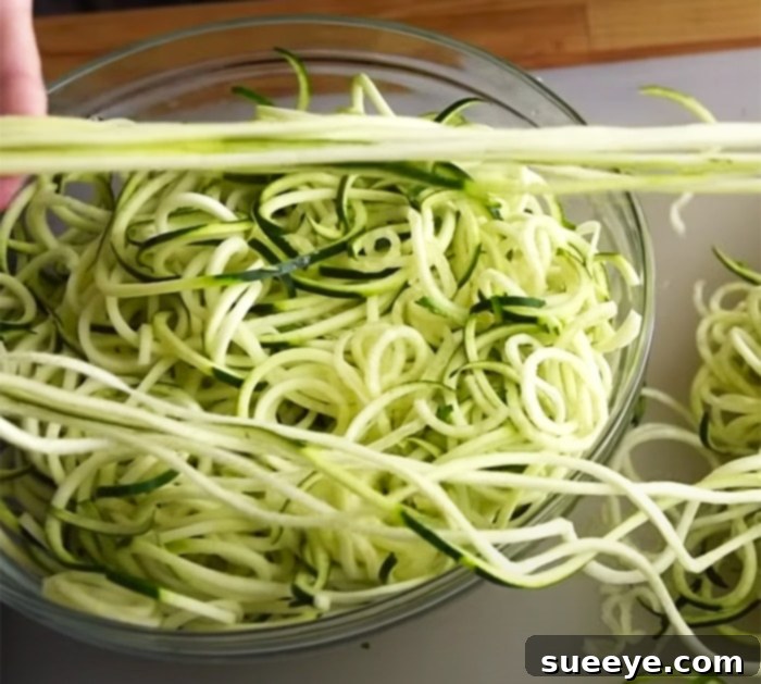 Irresistible Guilt-Free Garlic Parmesan Zucchini Noodles 2 Keto Friendly Recipes- Healthy Recipes - Fresh and Easy Recipes