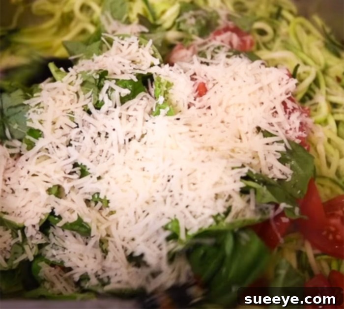 Irresistible Guilt-Free Garlic Parmesan Zucchini Noodles 3 How To Make Garlic Parmesan Zucchini Noodles - guilt free Recipes - Garlic Noodles
