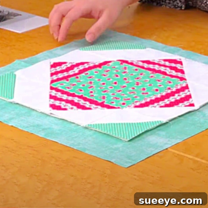 How To Join Quilt Blocks - Quilt As You Go - Easy Quilting Ideas