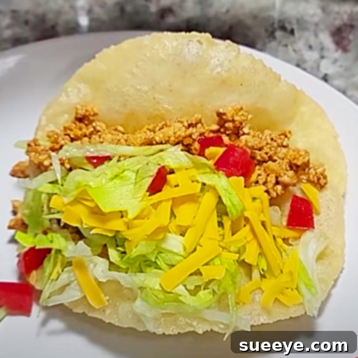 Puffy Taco Perfection: Your Go-To Recipe 3 How To Make Homemade Tacos - Authentic Mexican Tacos - Taco Meal Ideas