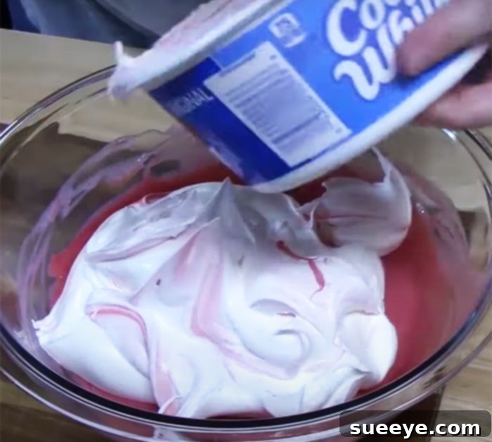 Easy Vintage Kool-Aid Pie Recipe 2 Four-Ingredient Kool-Aid Pie Mixing - How To Make Kool Aid Vintage Pie - Vintage Pie Recipes
