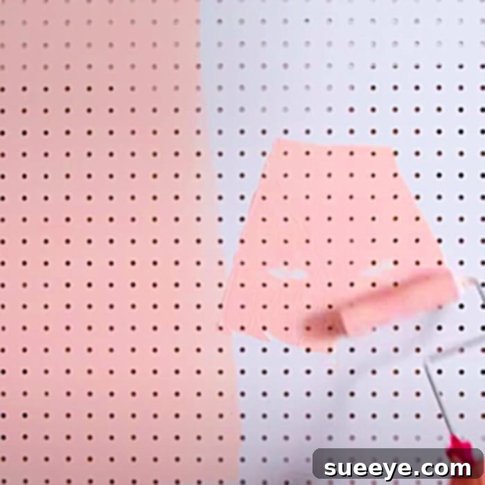 Transform Your Kitchen with a DIY Pegboard Wall 2 DIY Kitchen Pegboard Storage - Easy DIY Ideas - Storage Unit Ideas