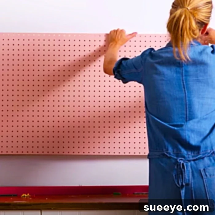 Transform Your Kitchen with a DIY Pegboard Wall 3 DIY Kitchen Pegboard Storage - Easy DIY Ideas - Storage Unit Ideas