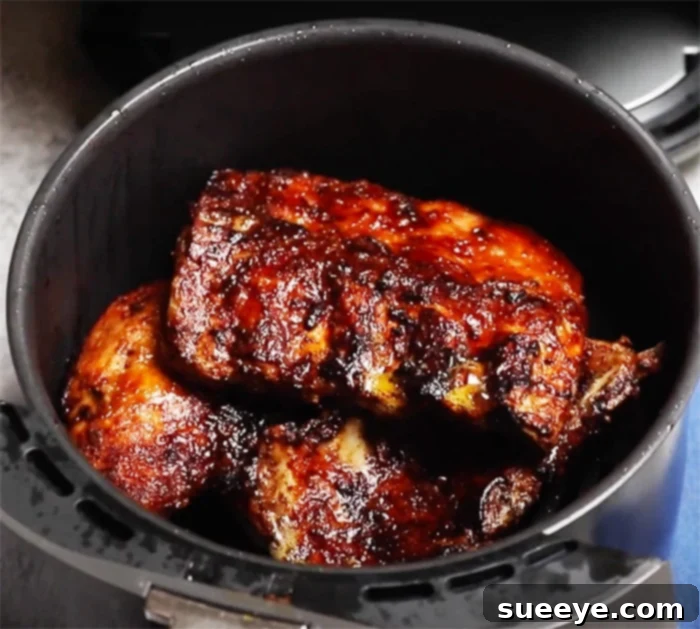 Perfect Air Fryer Ribs 3 How To Make Ribs in The Air Fryer - Hickory Barbecue Sauce