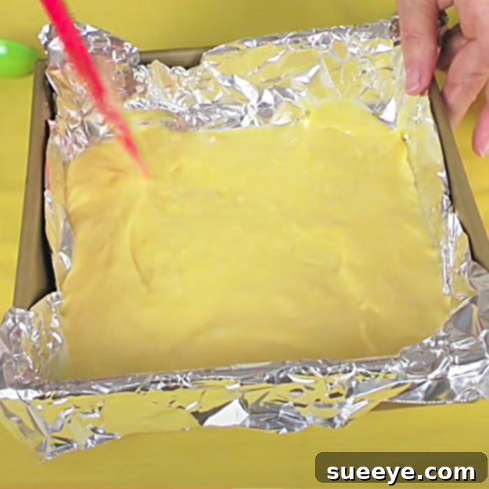 One-Bowl Lemon Brownie Bliss 2 How To Make Lemon Brownies - Easy Lemon Brownies Recipe - Easy Dessert Ideas