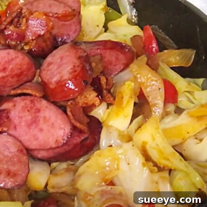 How To Make A Cajun Cabbage Recipe - Louisiana Cuisine - Easy Fried Cabbage Ideas 