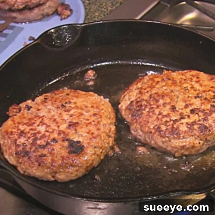 Down Home Hamburger Steaks 2 How to make Hamburger Steaks - Easy Ground Beef Steak Patties - Easy Southern Meal Ideas