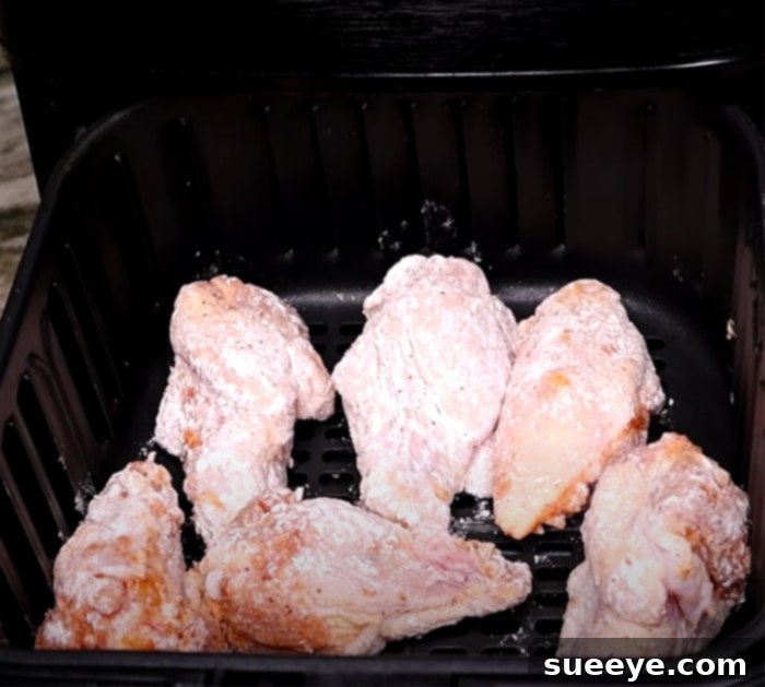 Crispy Air Fryer Lemon Pepper Wings 2 Crispy Air Fryer Lemon Pepper Wings Golden Brown Perfection