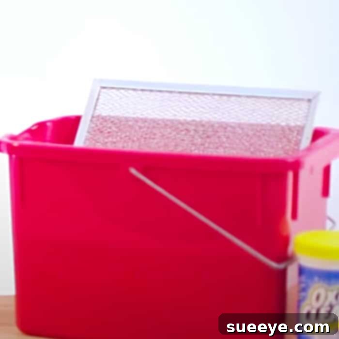 Restore Your Greasy Hood Filter 2 Easy Ways To Clean A Stove - Deep Clean A Stove - Stove Cleaning Hacks