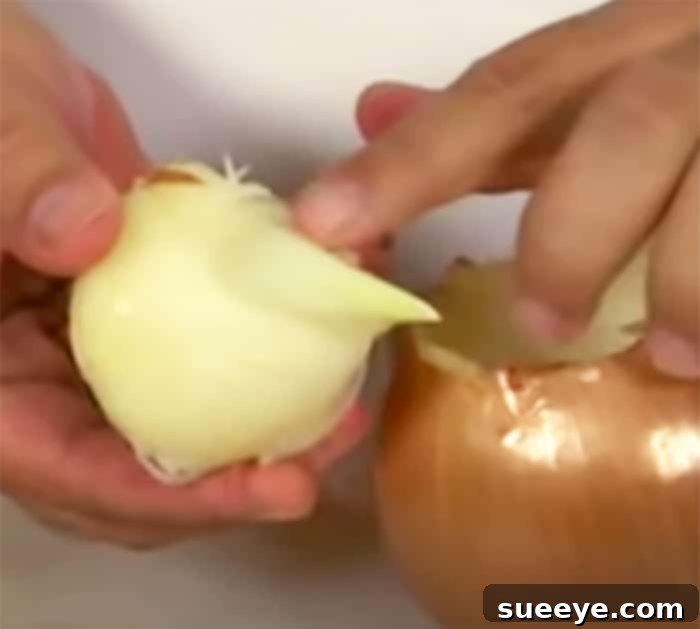 How To Cut Onions Without Crying - Cooking Hacks - Tips and Tricks in The Kitchen