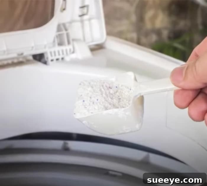 DIY Natural Fabric Softener 3 Make Your Own Fabric Softener With Only 2 Natural Ingredients - Cheap DIY Fabric Softener - Use Salt and Baking Soda as Fabric Softener
