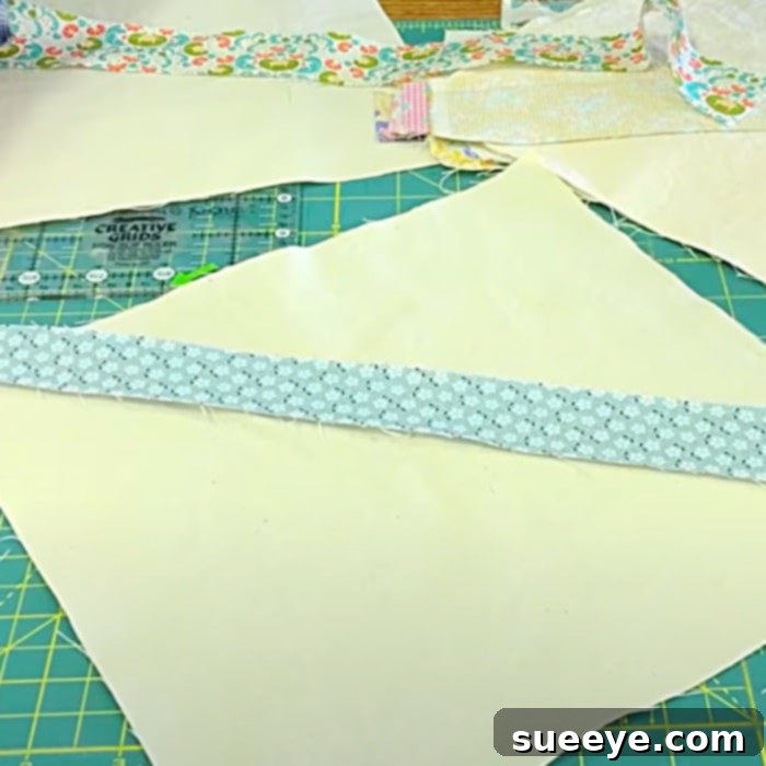 String Quilting Made Simple 2 How To Make A String Quilt - Easy Quilt Pattern - Free Quilt Pattern