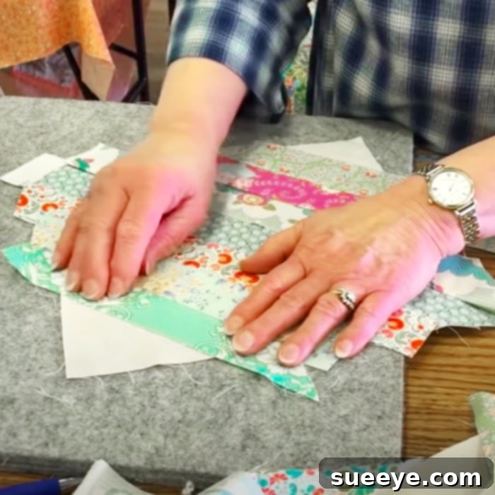 String Quilting Made Simple 3 How To Make A String Quilt - Easy Quilt Pattern - Free Quilt Pattern