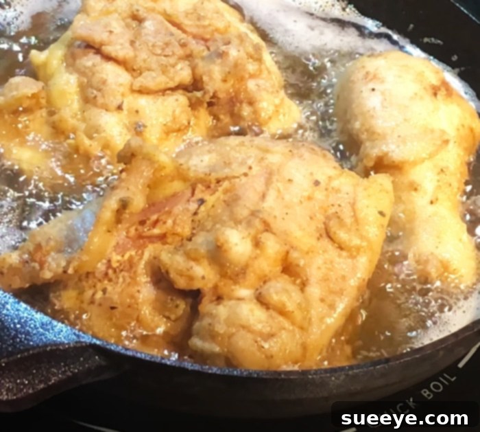 Southern Comfort Chicken 2 How To Make Smothered Chicken and Gravy Recipes - Soul Food Cooking - Fried Chicken Recipes