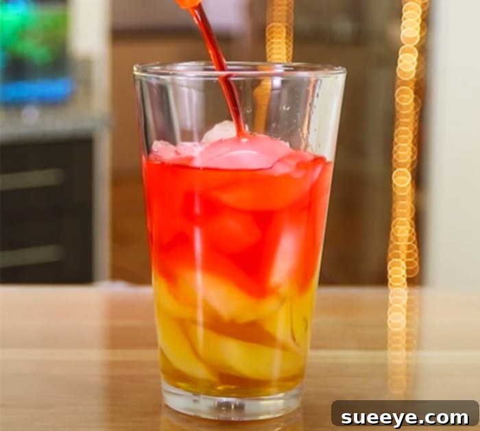 Fiery Valentine's Elixir 2 How To Make Red Hot Valentine Shots - Festive Cinnamon Cherry Vodka Recipe
