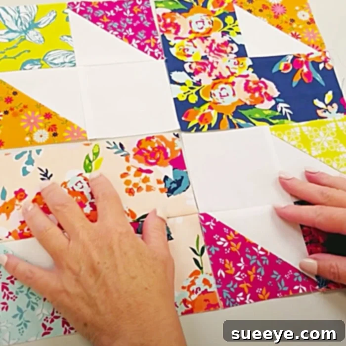 Donna Jordan's Fat Quarter Daydream Quilt 2 Fat Quarter Day Dreaming Quilt - Easy Quilt Pattern - Free Quilt Pattern