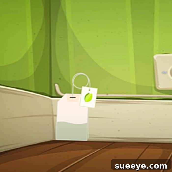 Tea Bags: Your Secret Weapon Against Spiders and Mice 2 How To Rid The Home Of Mice And Spiders Using A Tea Bag - Easy Homemade Pest Control - Natural Pesticide Recipe