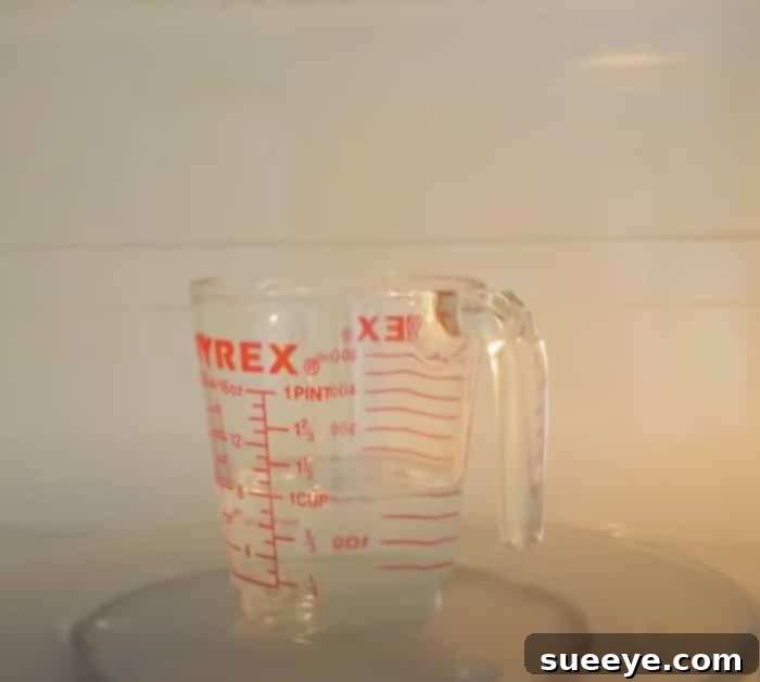 Easy Microwave Cleaning with Lemon and Vinegar 2 Easy Ways To Clean A Microwave - Lemon and Vinegar To Clean Microwave - Kitchen Cleaning Hacks