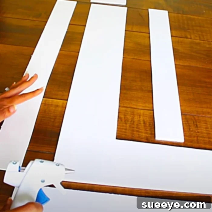 Dollar Tree Sparkle: DIY Marquee Letters 2 DIY Dollar Tree Ideas - Easy Marquee Letters - How To Make Lighted Marquee Letters At Home