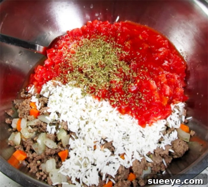 Hearty Beef and Cabbage Bake 2 How To Make Beef and Cabbage Casserole - Ground Beef Dinners - Easy Southern cooking recipes