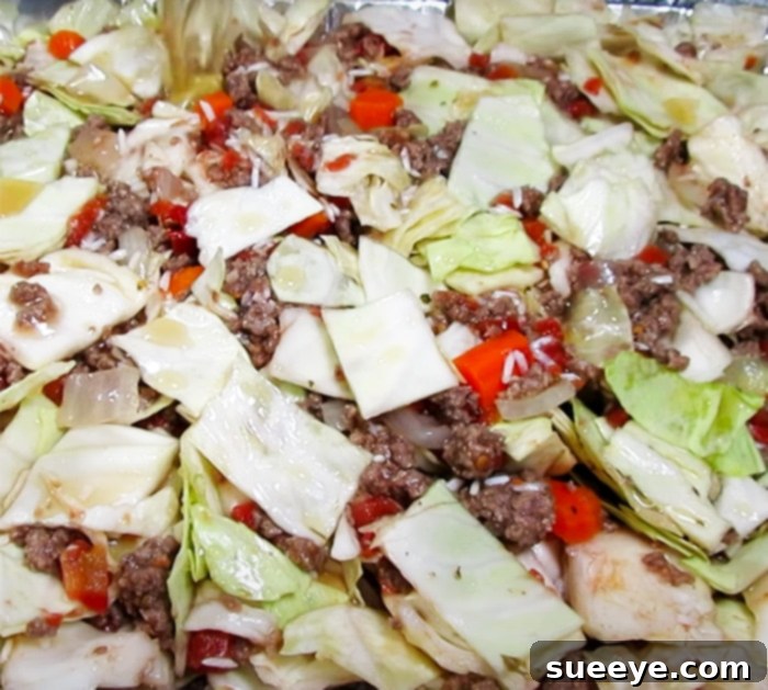 Hearty Beef and Cabbage Bake 3 Cabbage Recipes - Cabbage and rice Recipes - Comfort Food Recipes