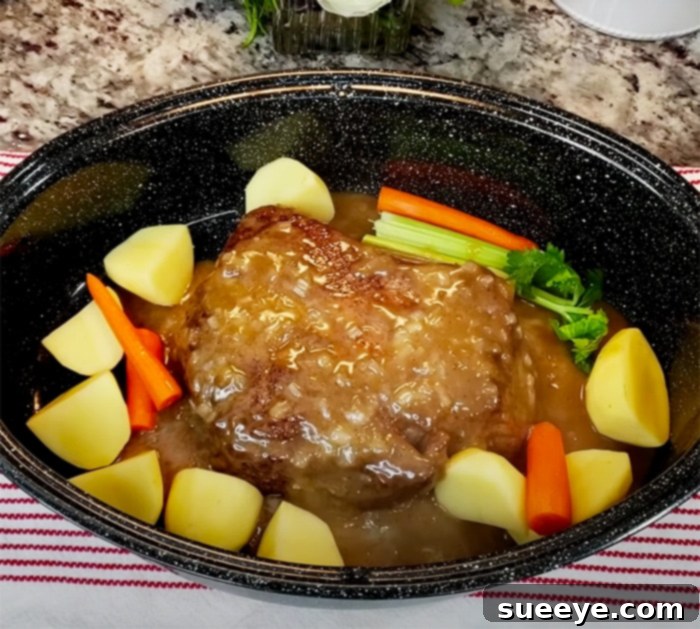 Slow Cooker Pot Roast 3 Easy POT ROAST Recipe | How To Make Pot Roast | Pot Roast and Gravy
