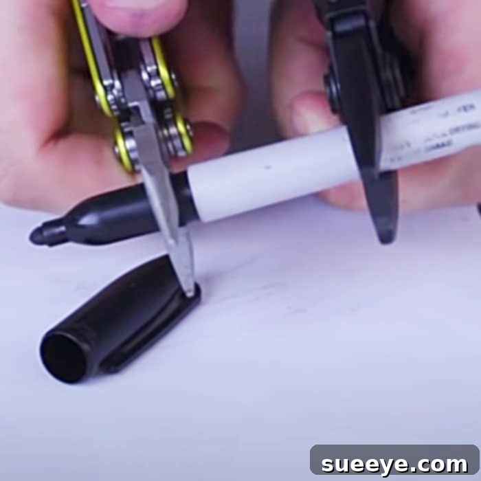 Bring Your Dead Sharpie Back to Life 2 Fix A Sharpie - Rubbing Alcohol Hacks - Easy Sharpie Revival