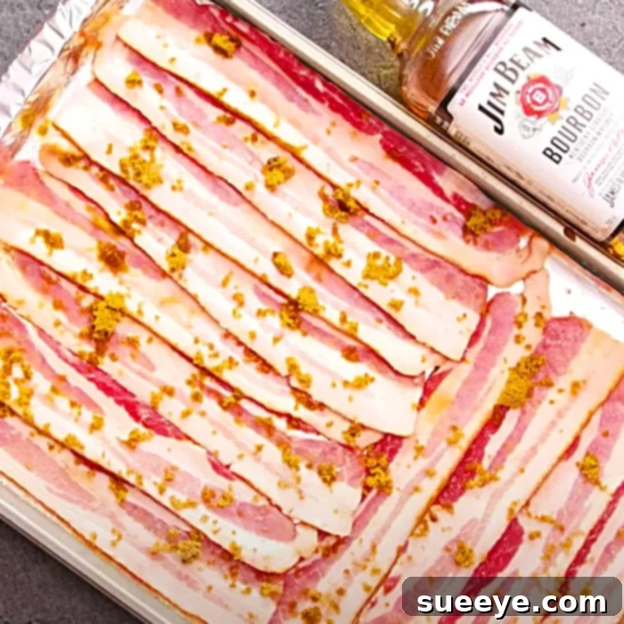 Bourbon Bacon Brittle Recipe - How To Make Bacon Candy - Easy bacon Snack Ideas