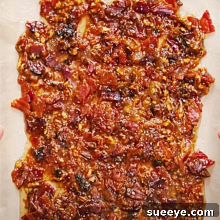 Bourbon Bacon Brittle Recipe - How To Make Bacon Candy - Easy bacon Snack Ideas
