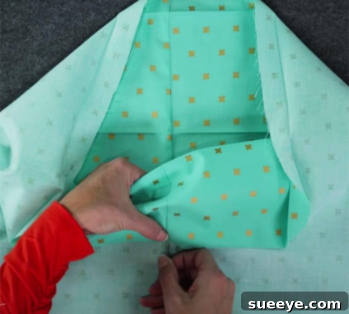Pillowcase Sewing Made Simple: Free Pattern 3 How To Sew pillowcase with free pattern - Sew Custom pillowcase