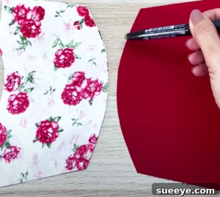 DIY Fabric Face Mask - How to Breathable Face Mask At Home - Diy Cloth Face Mas