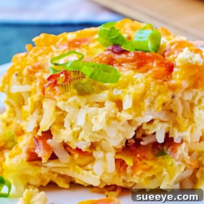 How To Make Hash Brown Casserole - Easy Hash Brown Ideas - One Pan Meal Ideas