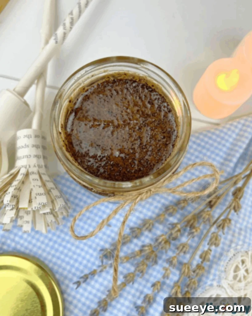 Easy DIY Coffee Scrub for Body
