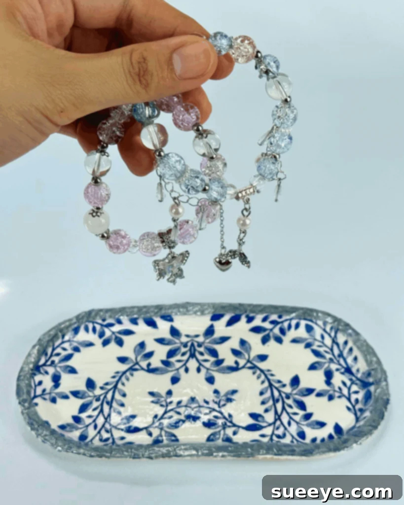 Easy DIY Jewelry Tray Tutorial