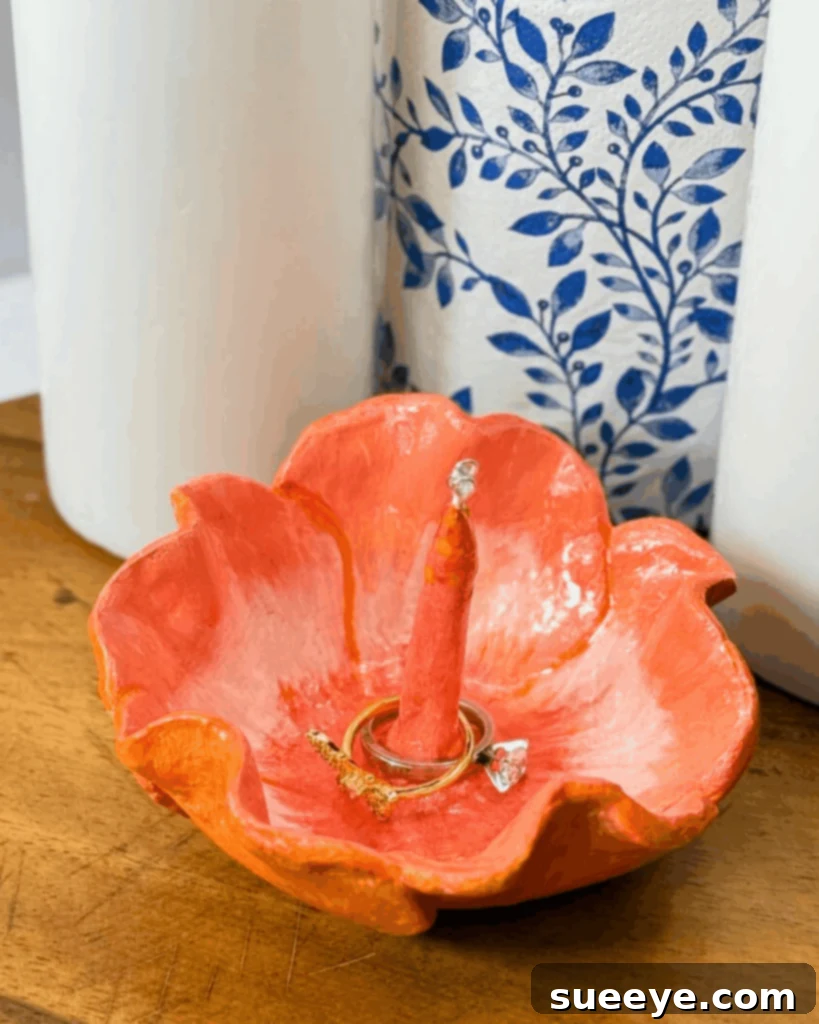 Easy DIY Clay Ring Holder Tutorial