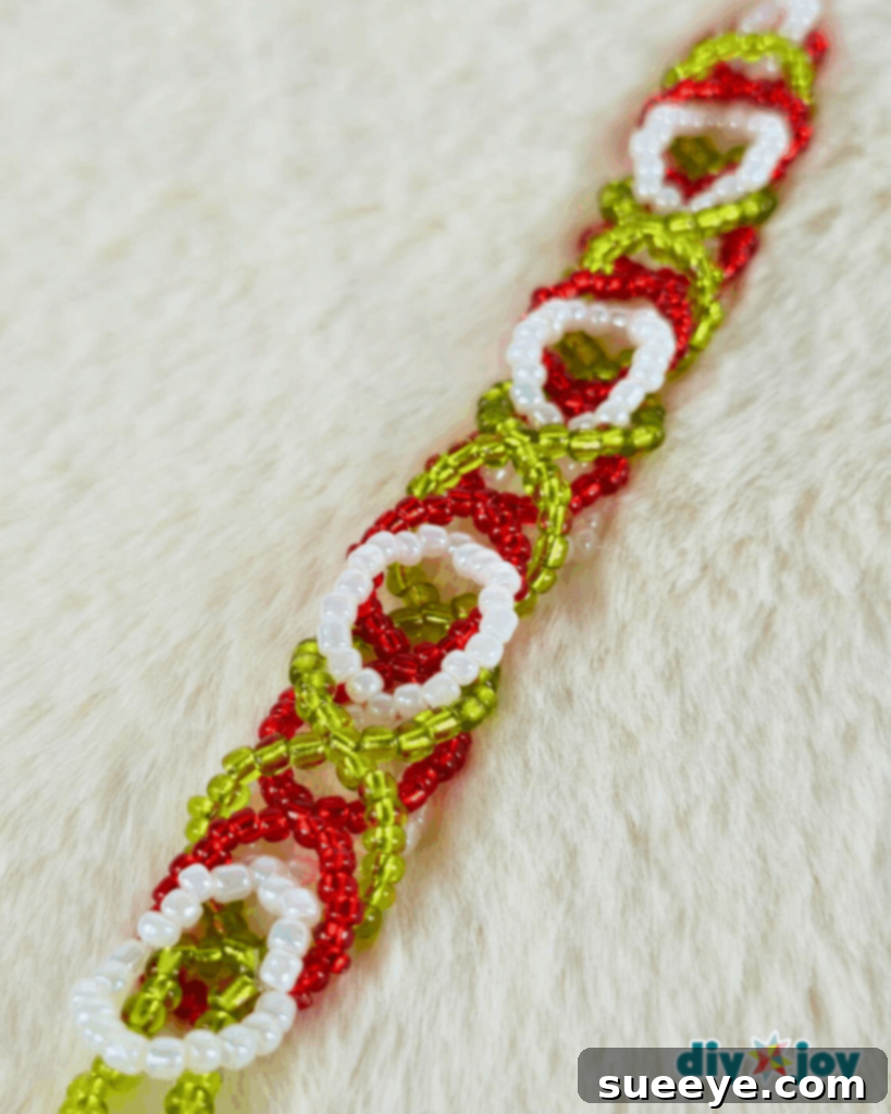 DIY Beaded Bracelet for Gifts