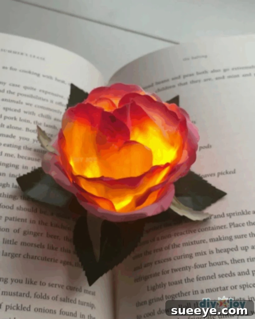 Simple Flower Light for Gifts