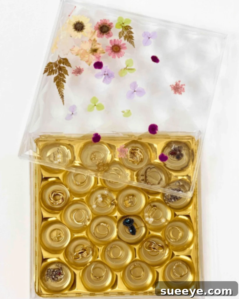 Fun and Creative DIY Jewelry Box