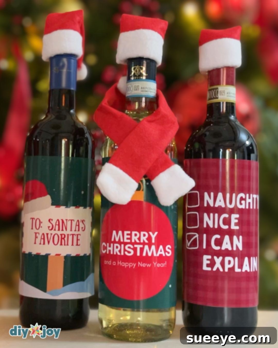 Christmas wine gift ideas