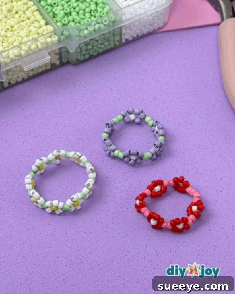 Beginner-Friendly Bead Ring Tutorial