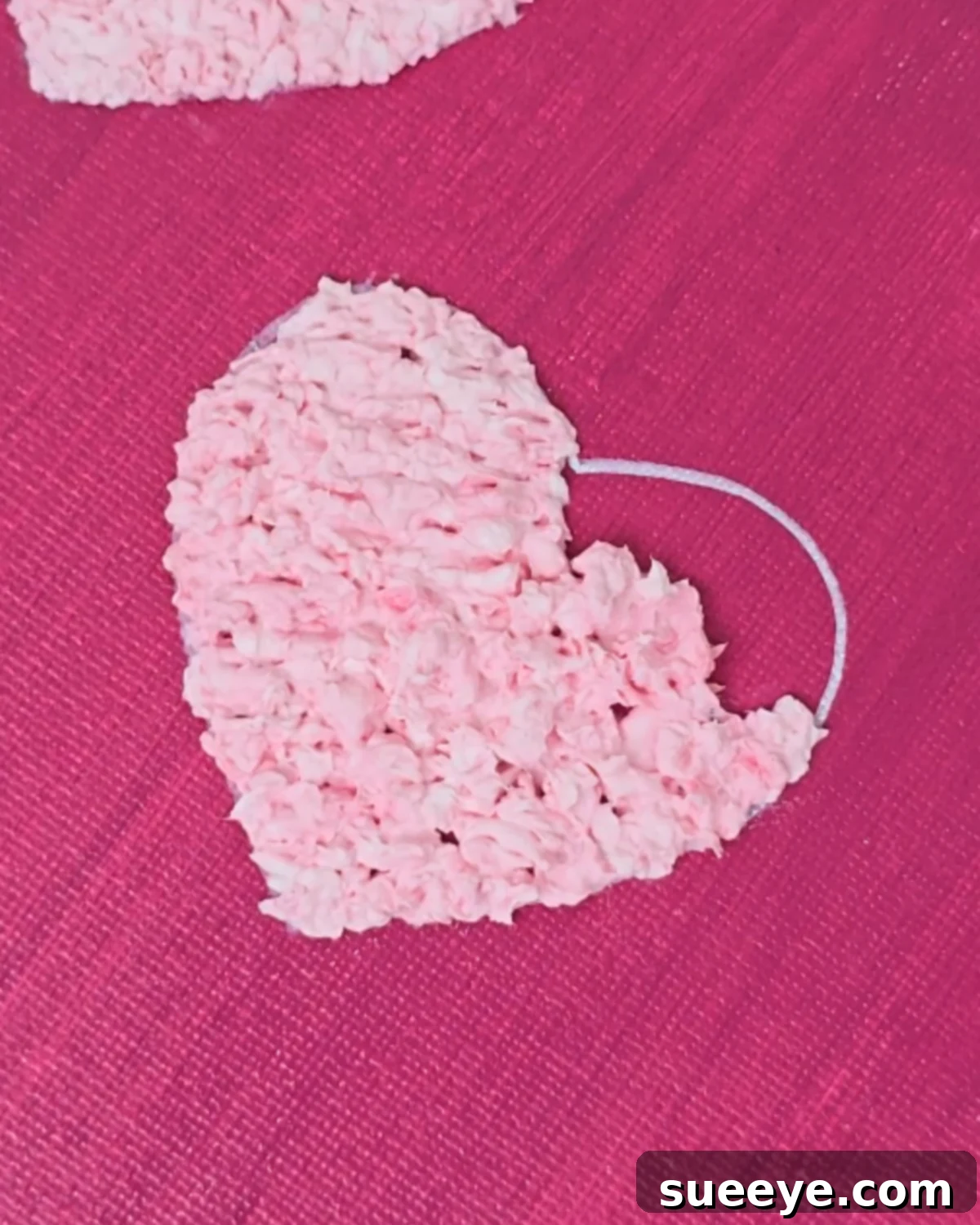 Textured Heart Canvas Artwork 6 Textured Heart Acrylic Painting for Beginners