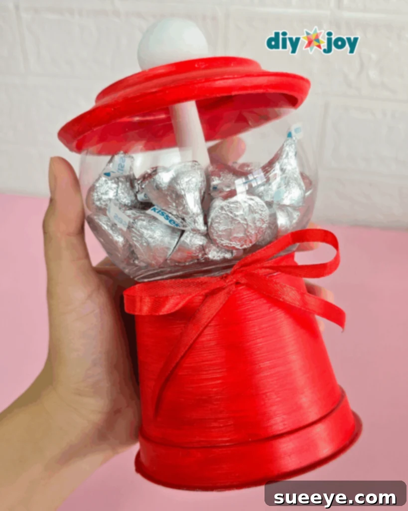 Creative Blossom Treat Container 15 DIY Treat Container and Candy Holder