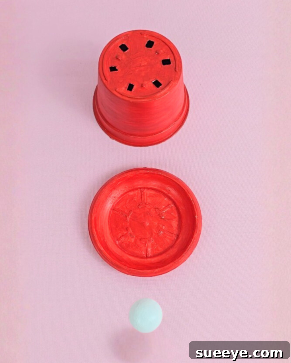 Creative Blossom Treat Container 4 DIY Flower Pot Candy Jar