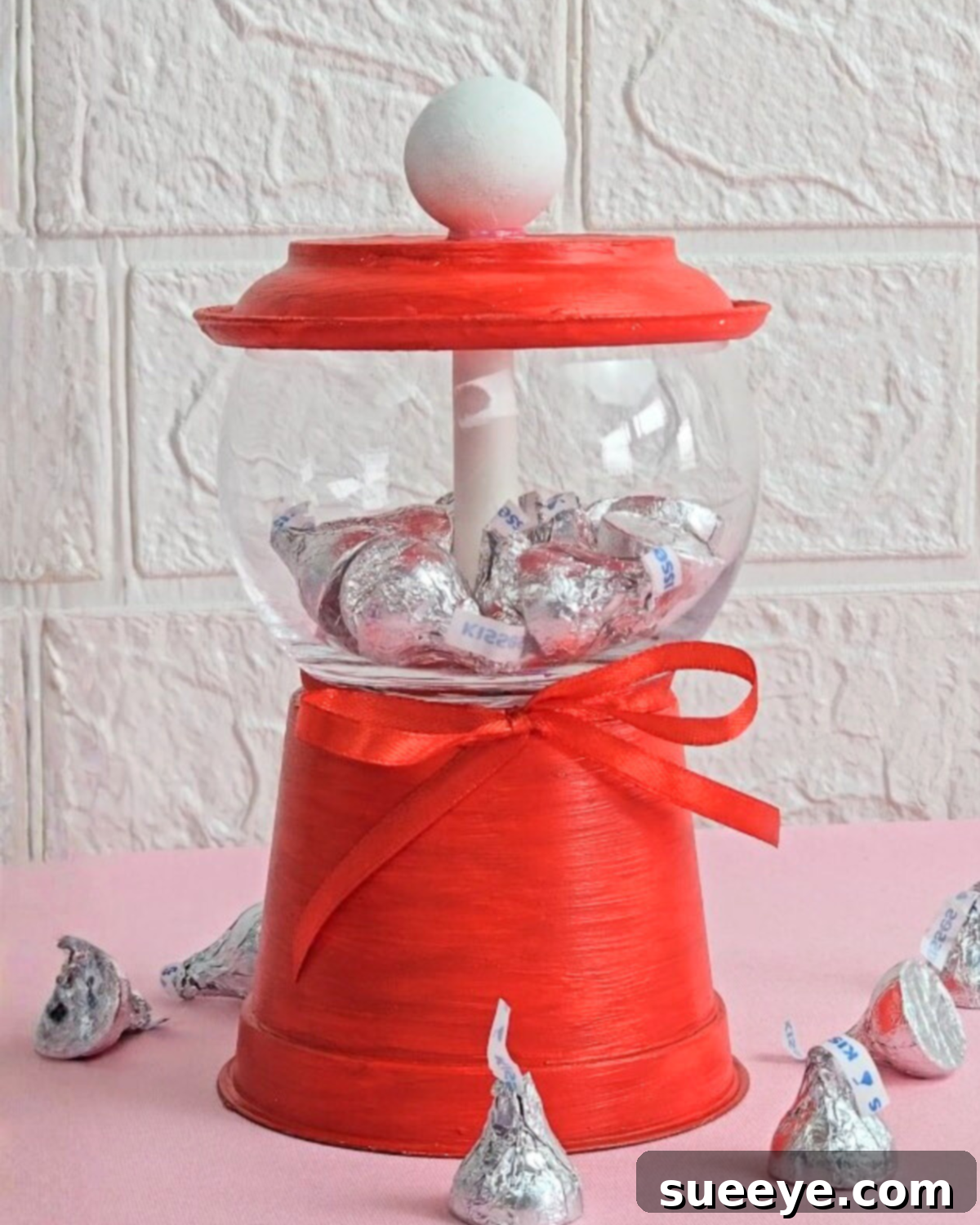 Creative Blossom Treat Container 7 Flower Pot Candy Jar Gift Idea