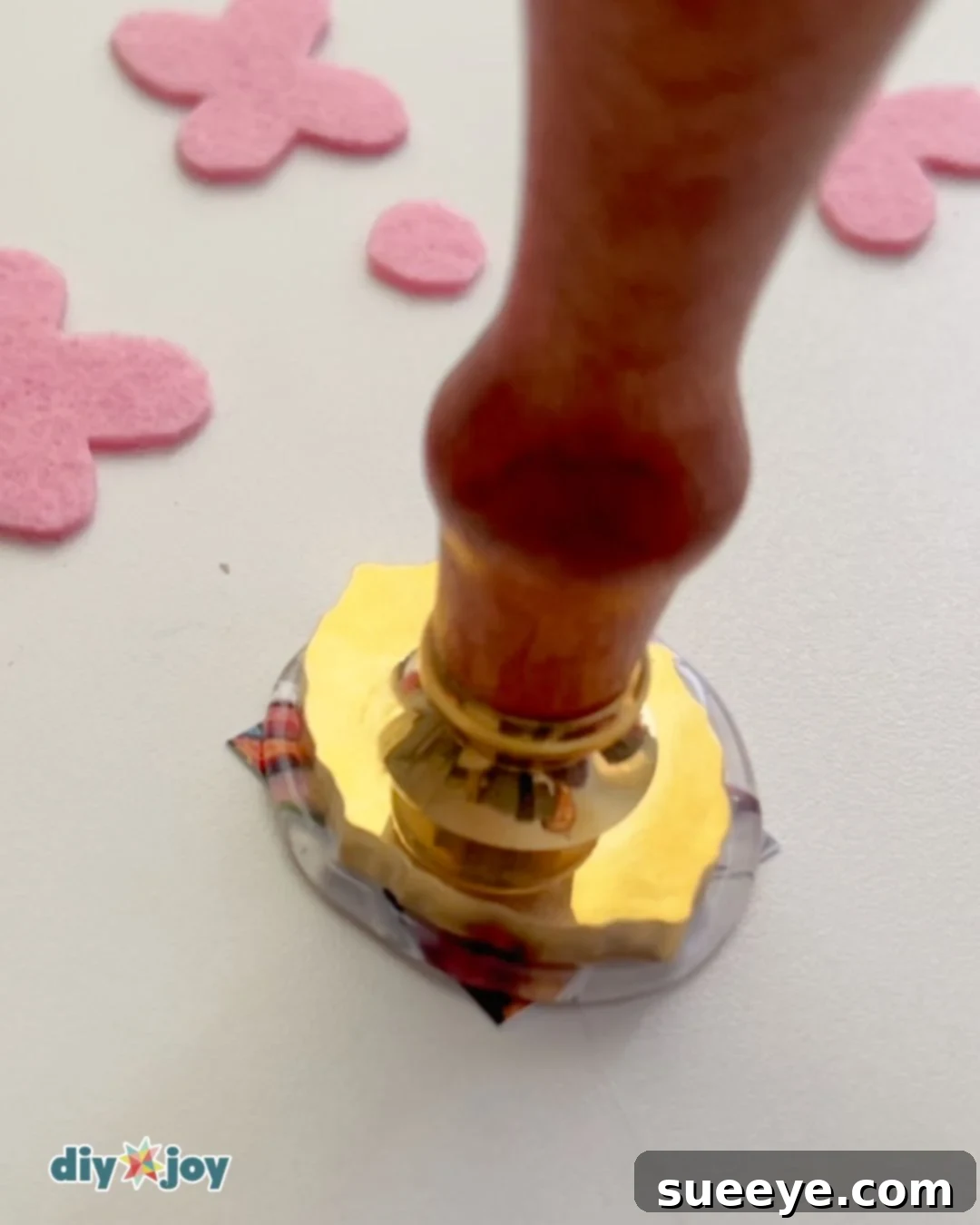 Wax seal stamp crafts