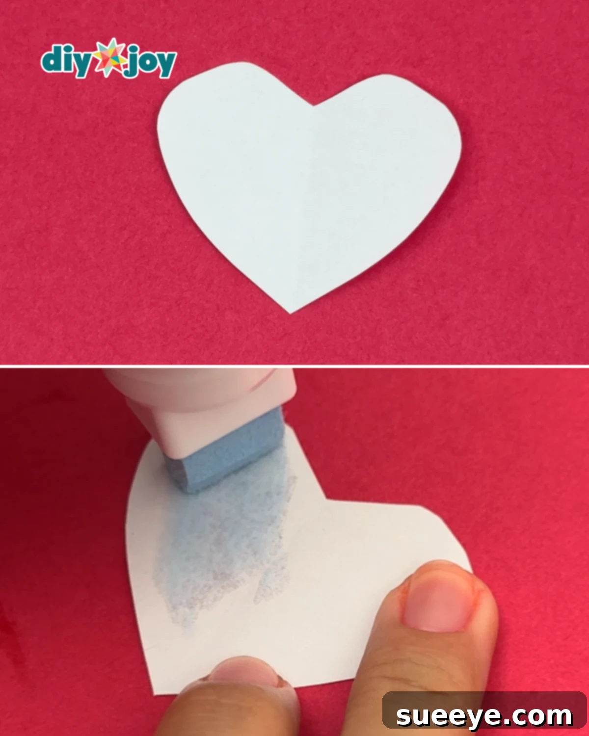 Sharpie Heart Mug DIY for Beginners